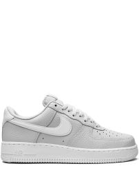 Nike Air Force 1 x2707 quotPure Platinumquot Pebbled Leather Sneakers - at Farfetch